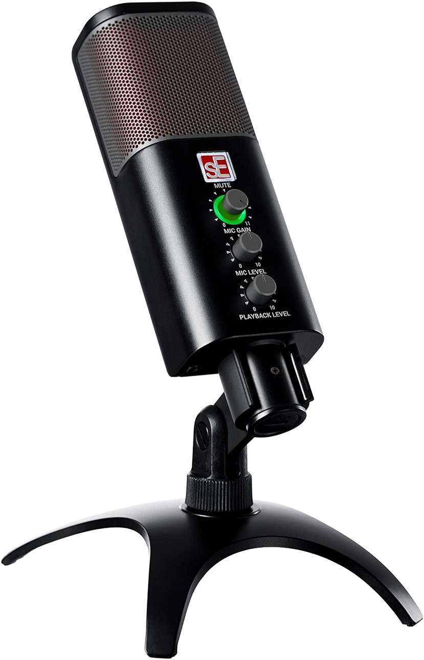 sE Electronics Neom USB Microphone for PC, Mac, iPhone, iOS, Android Devices - Podcast Microphone for Content Creators, Gaming, Streaming & Voice Recording - Portable Travel Mic for Recording Anywhere - Image 1