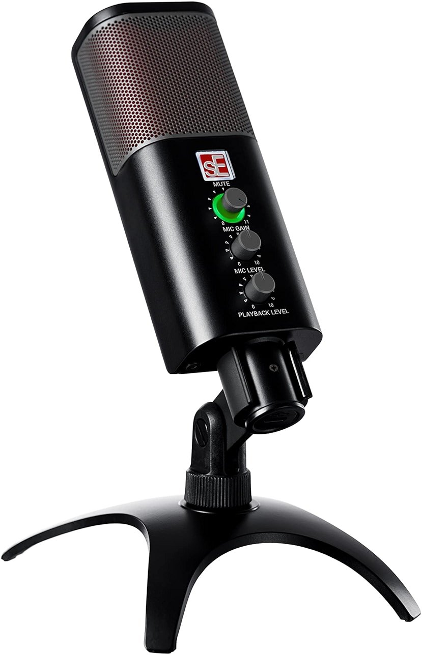 sE Electronics Neom USB Microphone for PC, Mac, iPhone, iOS, Android Devices - Podcast Microphone for Content Creators, Gaming, Streaming & Voice Recording - Portable Travel Mic for Recording Anywhere - Product Image