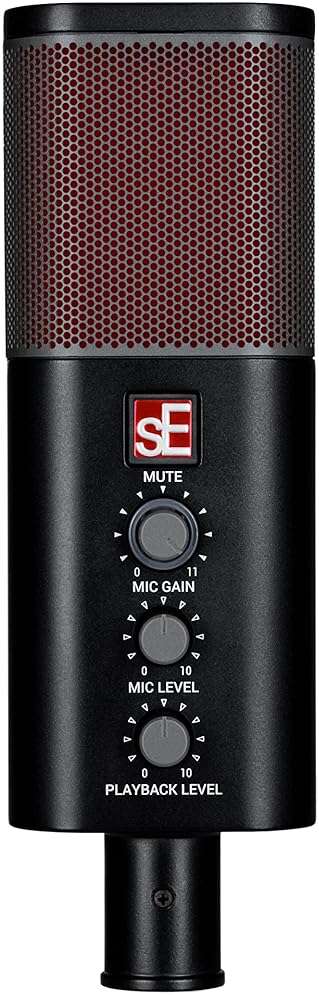 sE Electronics Neom USB Microphone for PC, Mac, iPhone, iOS, Android Devices - Podcast Microphone for Content Creators, Gaming, Streaming & Voice Recording - Portable Travel Mic for Recording Anywhere - Image 2