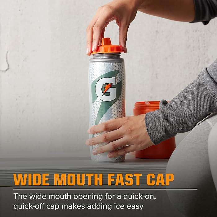 Gatorade Insulated Squeeze Bottle - Image 6