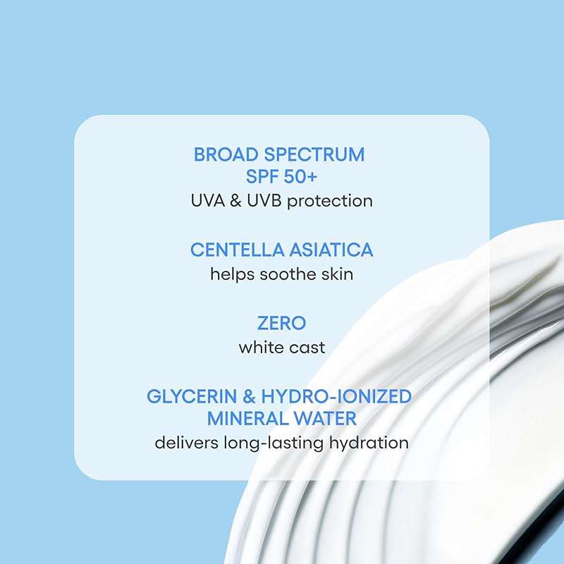LANEIGE Hydro UV Defense Sunscreen SPF 50+ Hypoallergenic & Dermatologist-Tested Korean Broad Spectrum Sun Protection with No White Cast - Image 5