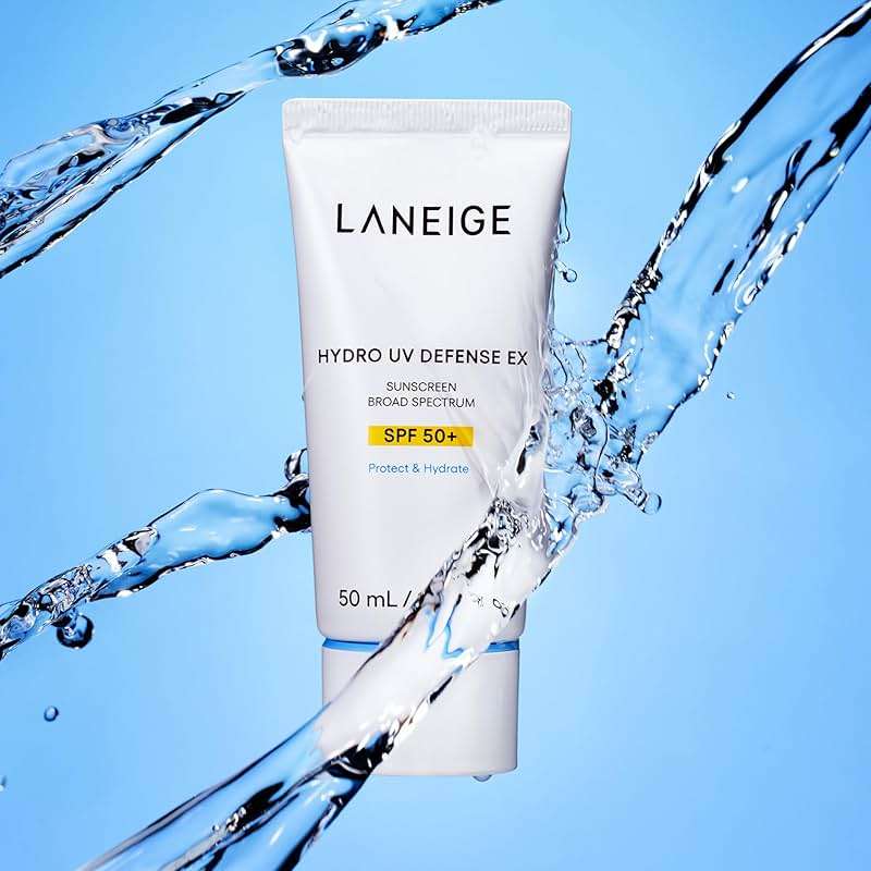 LANEIGE Hydro UV Defense Sunscreen SPF 50+ Hypoallergenic & Dermatologist-Tested Korean Broad Spectrum Sun Protection with No White Cast - Image 10