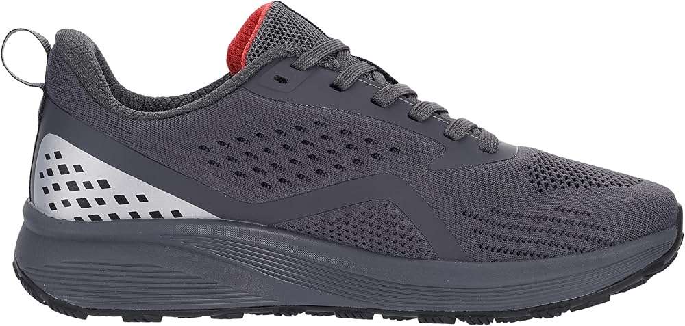 BRONAX Men's Wide Cushioned Supportive Road Running Shoes | Wide Toe Box | Rubber Outsole - Image 5