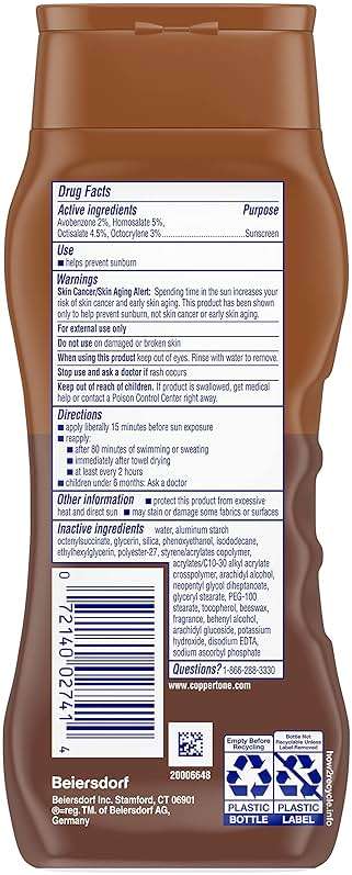 Coppertone Sunscreen Tanning Lotion SPF 8, Lightweight and Non Greasy Sunscreen, Water Resistant, Oxybenzone Free, Sun Tan Lotion Moisturizes Skin for a Radiant Tan, 8 Fl Oz Bottle, Pack of 2 - Image 11