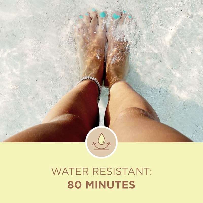 Coppertone Sunscreen Tanning Lotion SPF 8, Lightweight and Non Greasy Sunscreen, Water Resistant, Oxybenzone Free, Sun Tan Lotion Moisturizes Skin for a Radiant Tan, 8 Fl Oz Bottle, Pack of 2 - Image 3