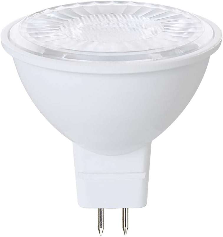 Euri Lighting EM16-7W4020ew Dimmable LED MR16 (GU5.3 Base), 7W (50W Equal) 500lm, Warm White (2700K), 80CRI, 40° Angle, 12V, Damp Rated UL, Energy Star 3YR 25K HR WTY, One Count - Image 1