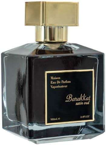 Youshah Perfumes Maison Barakkat Satin Oud by Fragrance World for Unisex - 3.4 oz EDP Spray - Image 2
