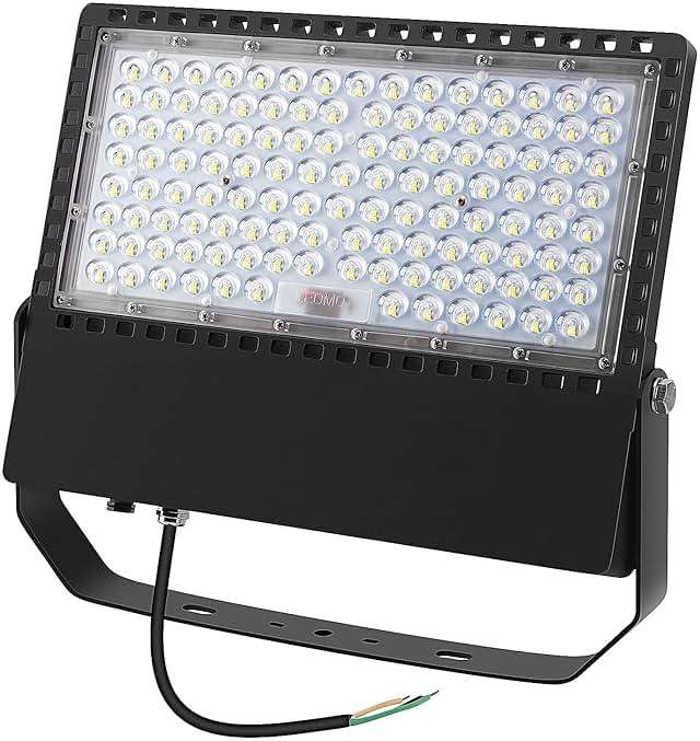 Juyace Led Stadium Flood Light Outdoor 36000Lm 1500W Equivalent Super Bright Commercial Area Lighting 100-277V 5000K Daylight IP65 Waterproof Arena Lights for Sport Fields and Courts - Image 1