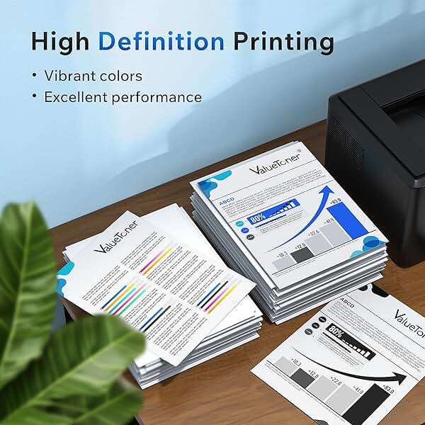 TN760 Toner for Brother Printer Compatible for Brother TN760 TN730 Toner TN-730/TN-760 use with HL-L2350DW HL-L2395DW HL-L2390DW HL-L2370DW MFC-L2690DW L2750DW L2710DW L2550DW Printer (2 Black) - Image 5