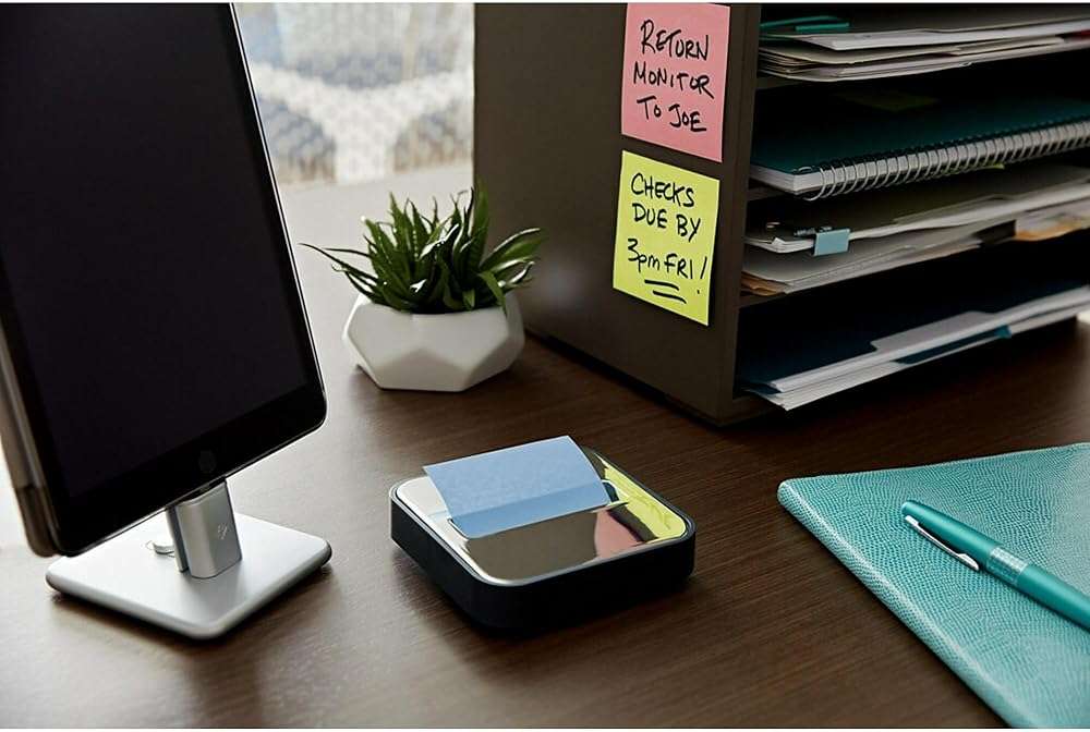 Post-it Greener Pop Up Notes, 3 in x 3 in, 18 Pads, 100 Sheets/Pad, Clean Removal, Back to School Supplies for Students, - Image 4