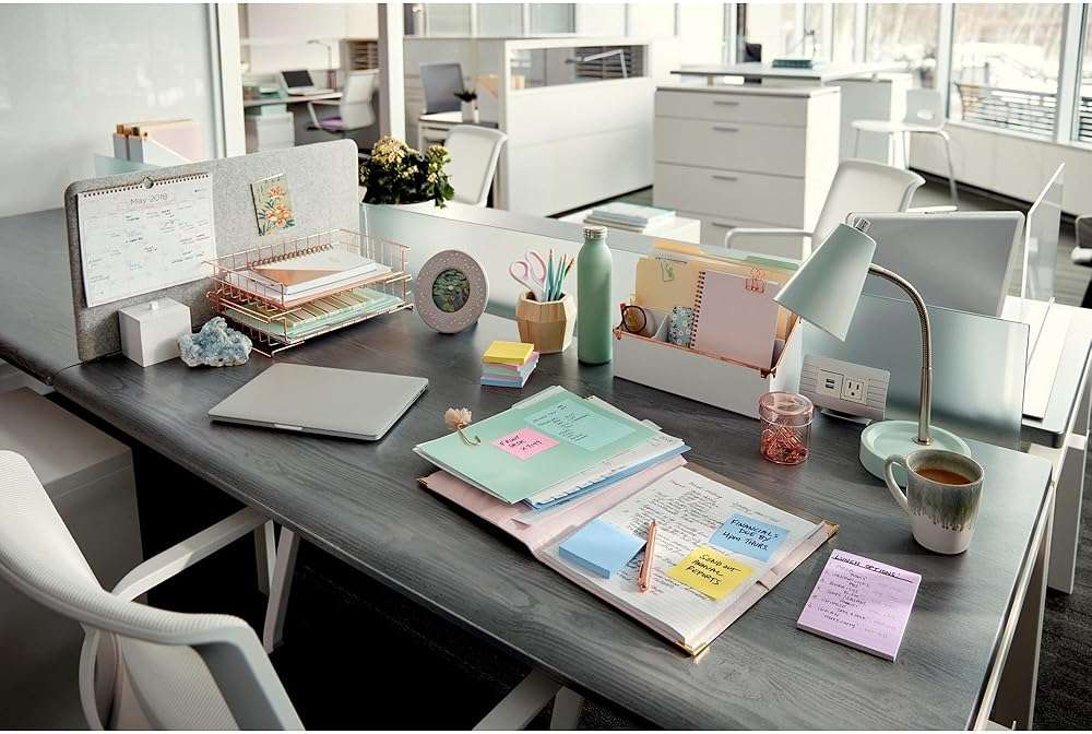 Post-it Greener Pop Up Notes, 3 in x 3 in, 18 Pads, 100 Sheets/Pad, Clean Removal, Back to School Supplies for Students, - Image 7