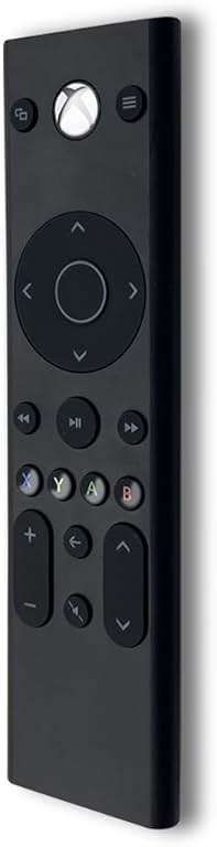 Media Remote Control for Xbox One & Xbox Series X|S (Black) - Original Accessories for Better Navigation - Image 1
