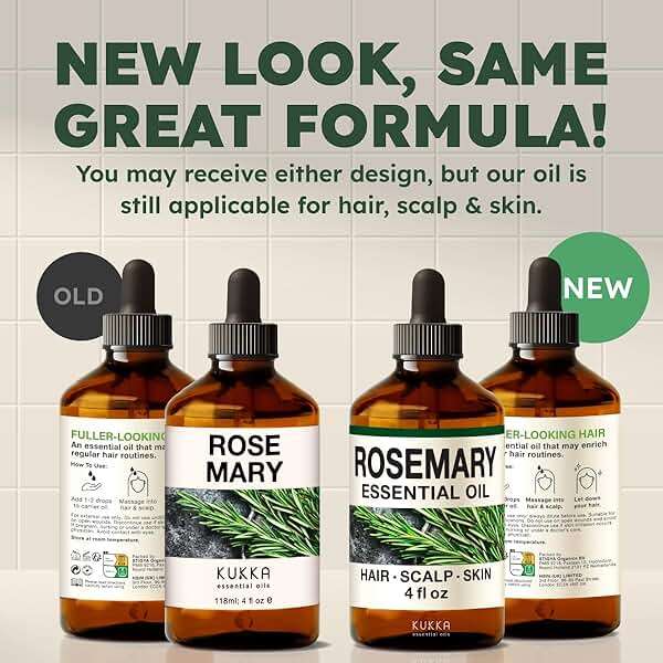 100% Pure Rosemary Oil - 4 Fl Oz Rosemary Essential Oil for Hair, Skin, Diffuser, Aromatherapy & DIY Soap Making Scent - Image 8