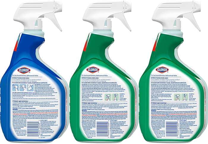 Clorox Clean-Up Multi-Surface Cleaner with Bleach, 32 Fl Oz Ea, Pack of 3 (Pack May Vary) - Image 11