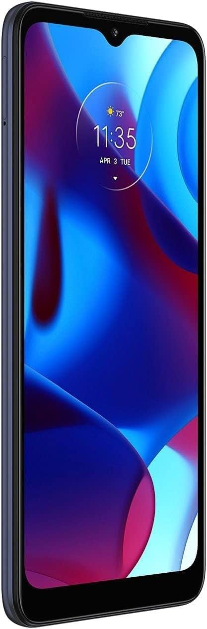 Motorola Moto G Pure 2021, 32GB + 3GB RAM, Deep Indigo - Unlocked (Renewed) - Product Image