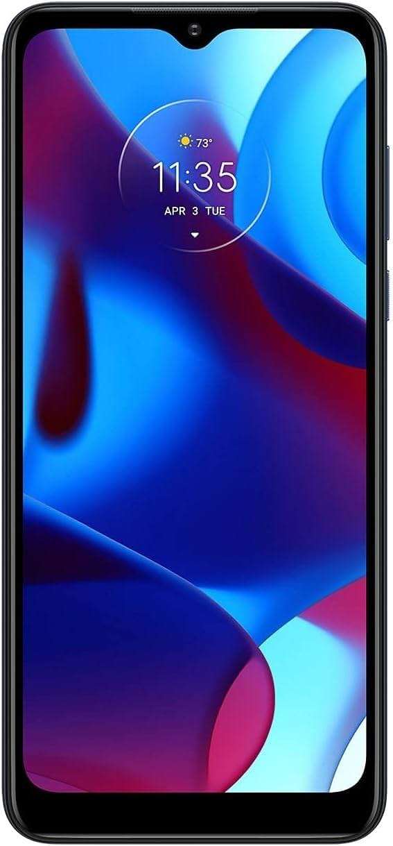 Motorola Moto G Pure 2021, 32GB + 3GB RAM, Deep Indigo - Unlocked (Renewed) - Image 3