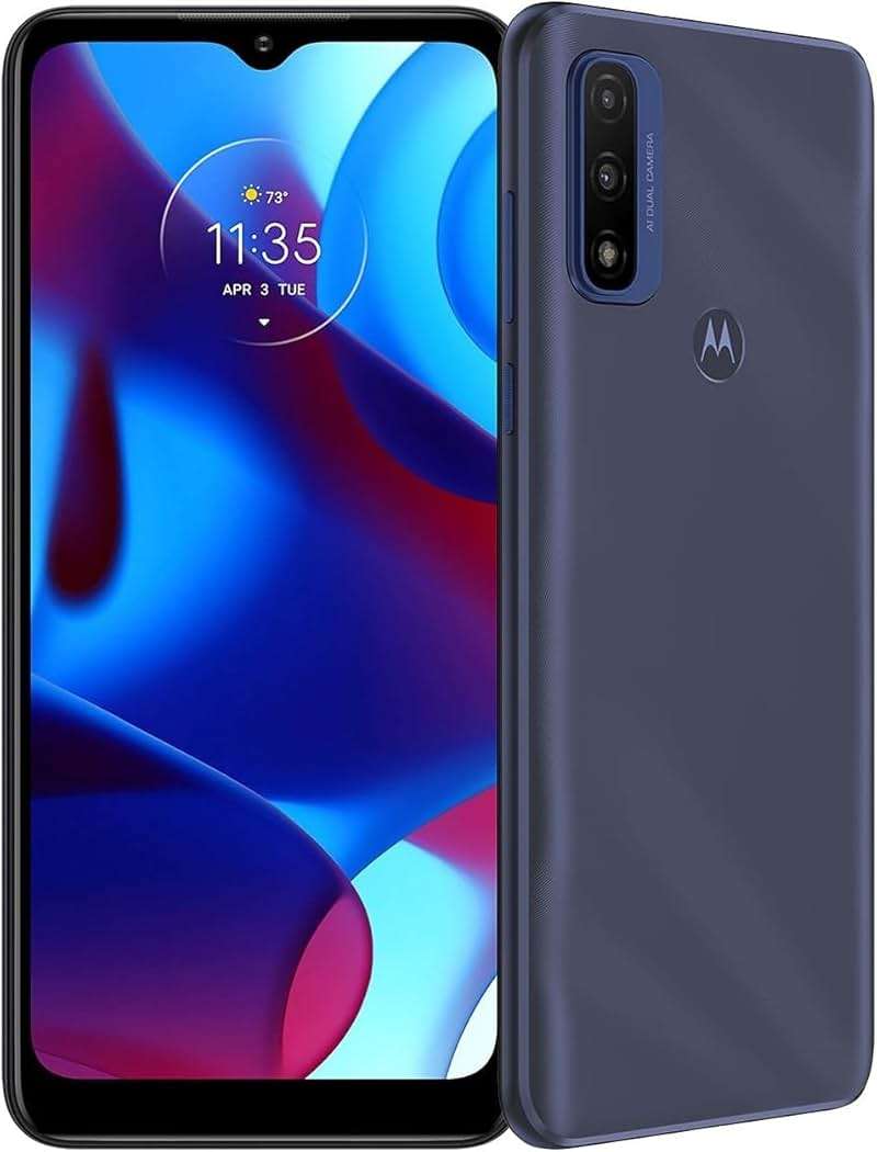 Motorola Moto G Pure 2021, 32GB + 3GB RAM, Deep Indigo - Unlocked (Renewed) - Image 6