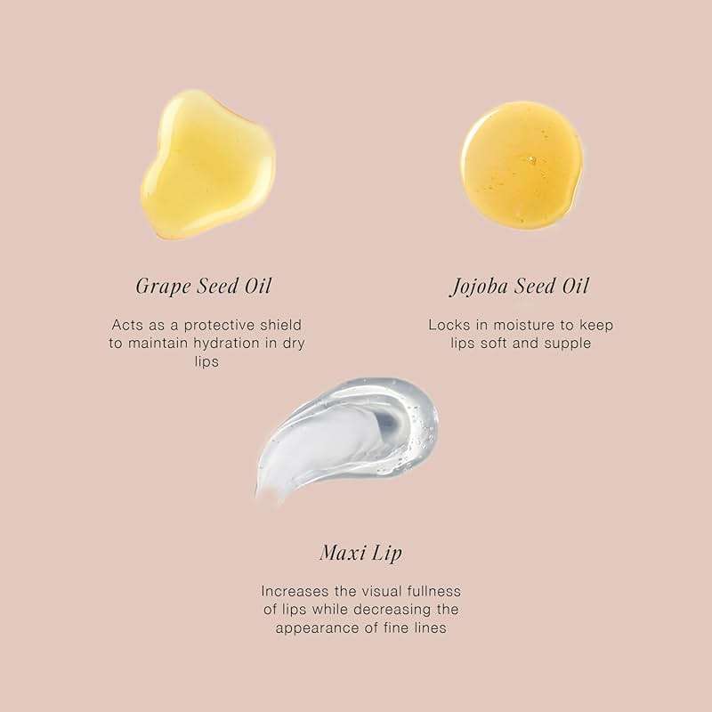 Jouer Essential Vegan Lip Enhancer - Plumping Lip Gloss - Enhancing Lip Conditioner - Moisturize, Plump, & Nourishing Lip Care - Jojoba Seed Oil & Maxi Lip Formula for Moisturizing & Fullness, Vanilla - Image 5