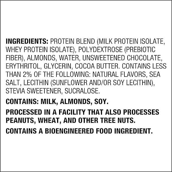 Quest Nutrition Mini Chocolate Chip Cookie Dough Protein Bars, 8g Protein, 1g Sugar, 2g Net Carbs, Gluten Free, 14 Count - Image 3