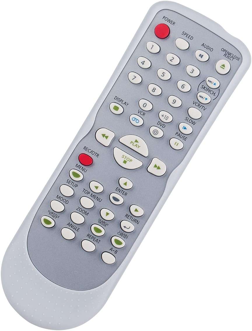 NB177 NB177UD Replacement Remote Control Applicable for Sylvania VCR DVD Player DVC840F DVC841G EDVC860F DVC865F DVC865G SRDD495 DVC840G - Image 2