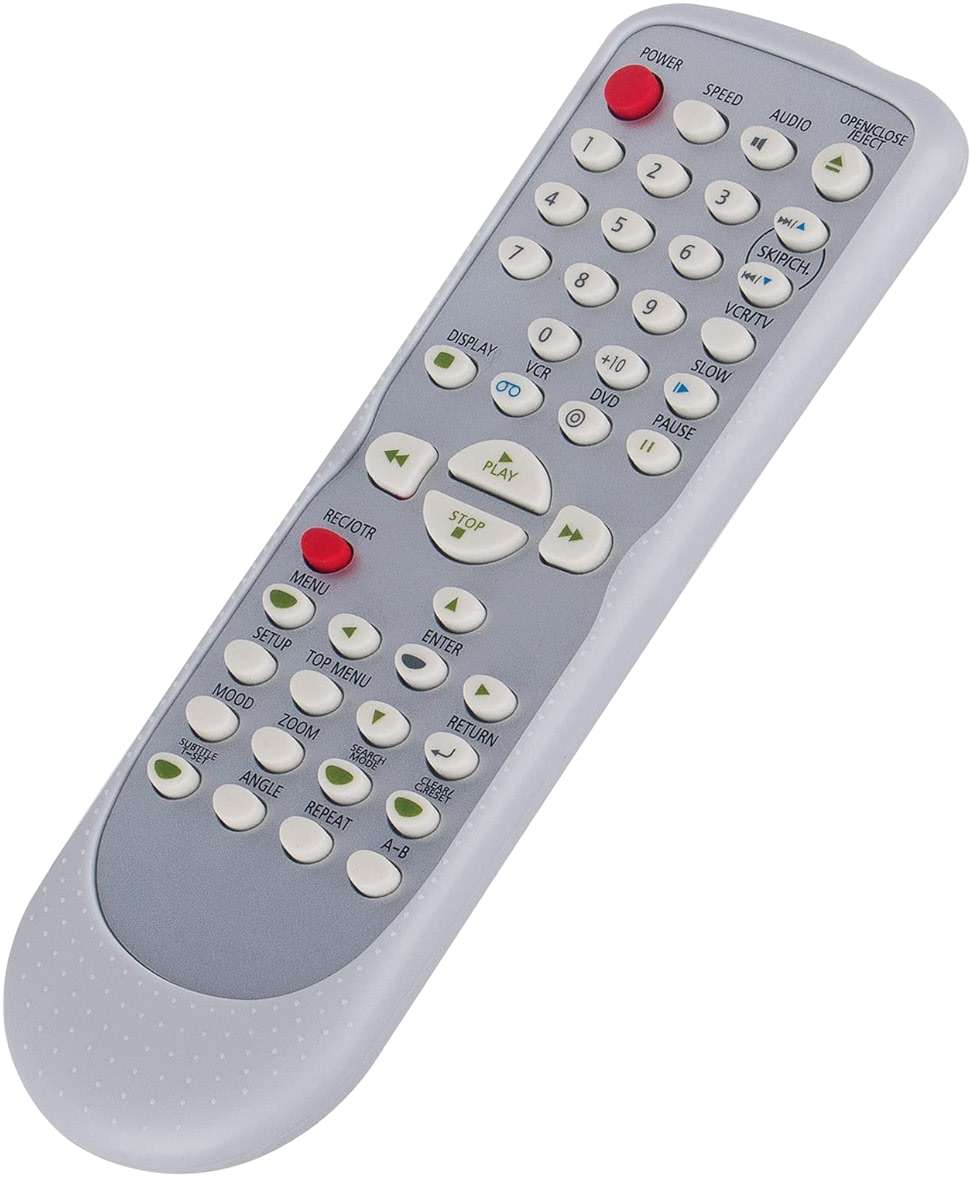 NB177 NB177UD Replacement Remote Control Applicable for Sylvania VCR DVD Player DVC840F DVC841G EDVC860F DVC865F DVC865G SRDD495 DVC840G - Image 4