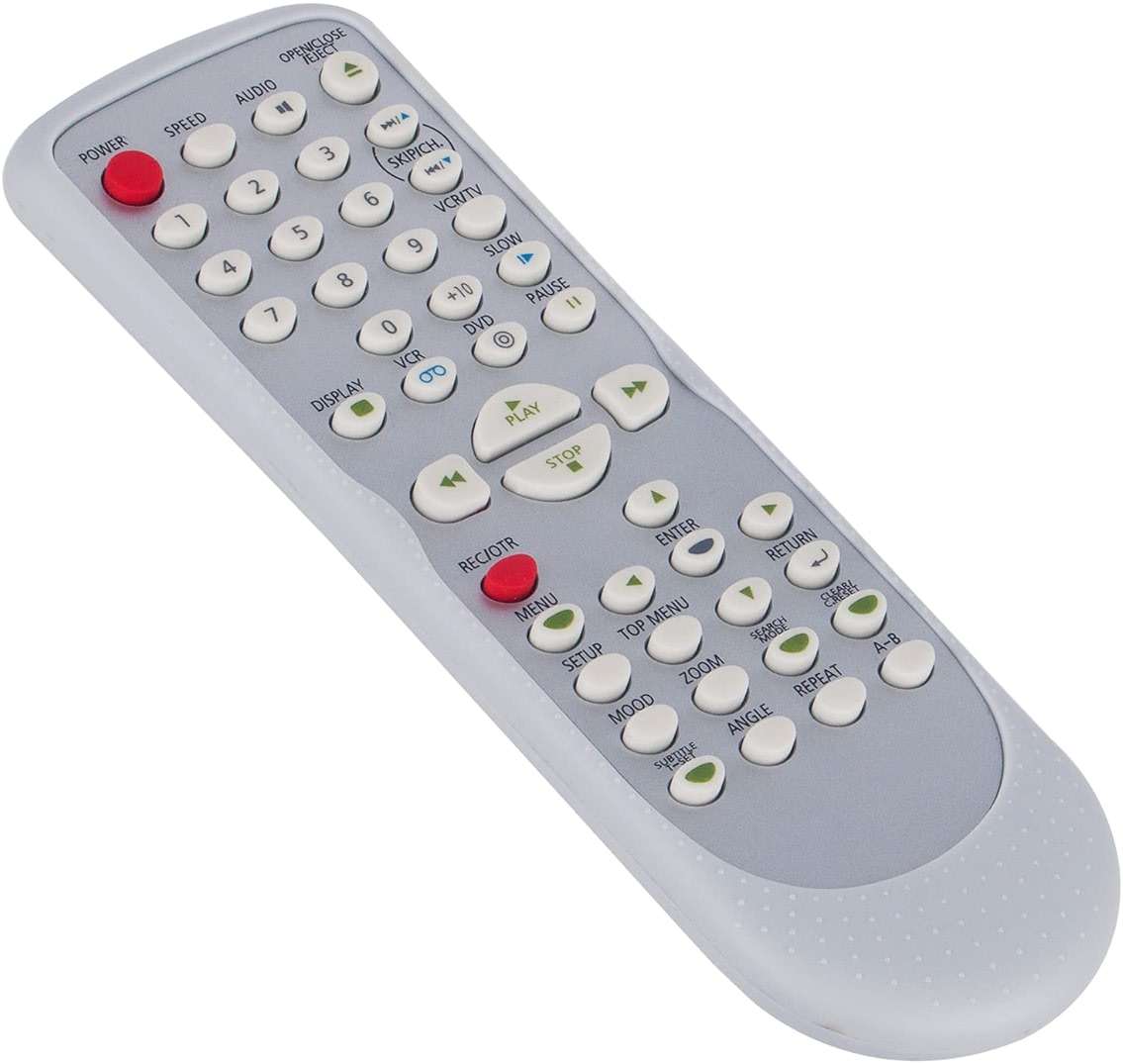 NB177 NB177UD Replacement Remote Control Applicable for Sylvania VCR DVD Player DVC840F DVC841G EDVC860F DVC865F DVC865G SRDD495 DVC840G - Image 5
