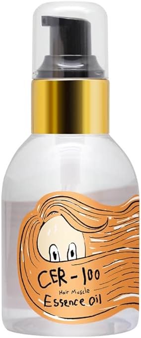 Elizavecca CER-100 Hair Essence Oil - Leave-In Treatment for Dry Hair Growth - 100ml K-Beauty - Product Image