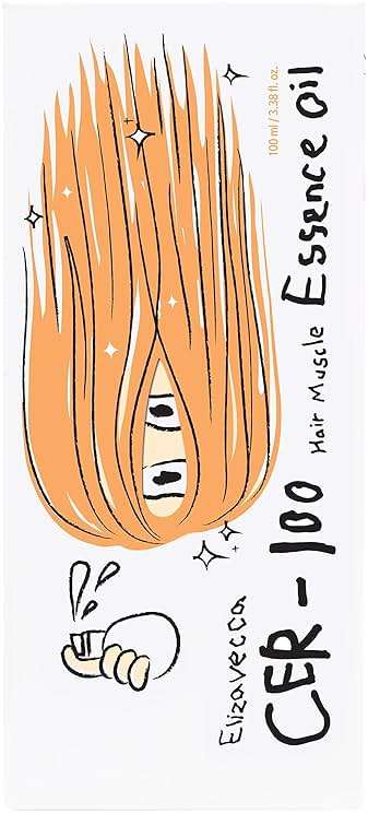 Elizavecca CER-100 Hair Essence Oil - Leave-In Treatment for Dry Hair Growth - 100ml K-Beauty - Image 2