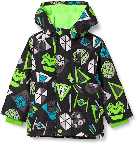 Amazon Essentials Disney | Marvel | Star Wars Boys and Toddlers' Warm Puffer Coats - Product Image