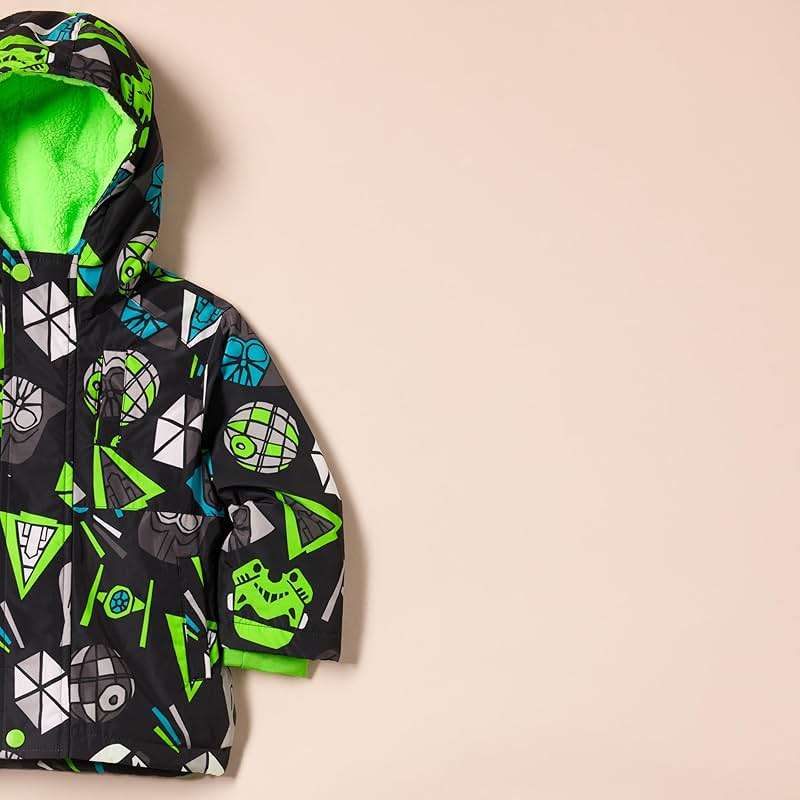 Amazon Essentials Disney | Marvel | Star Wars Boys and Toddlers' Warm Puffer Coats - Image 2