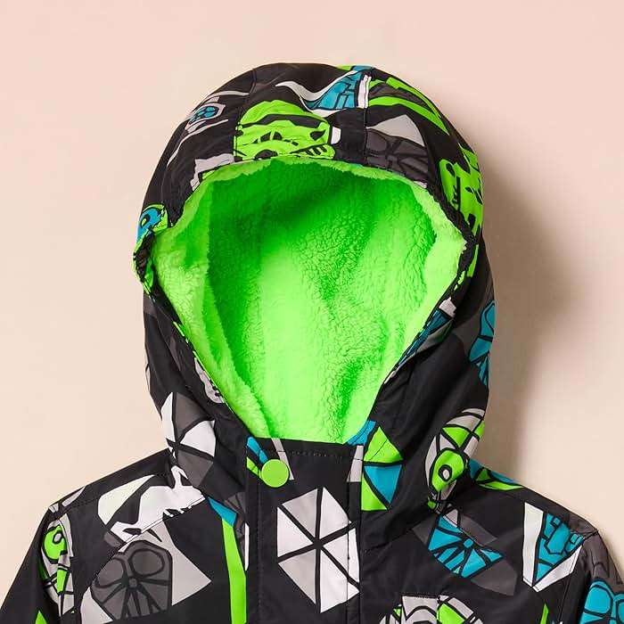 Amazon Essentials Disney | Marvel | Star Wars Boys and Toddlers' Warm Puffer Coats - Image 4