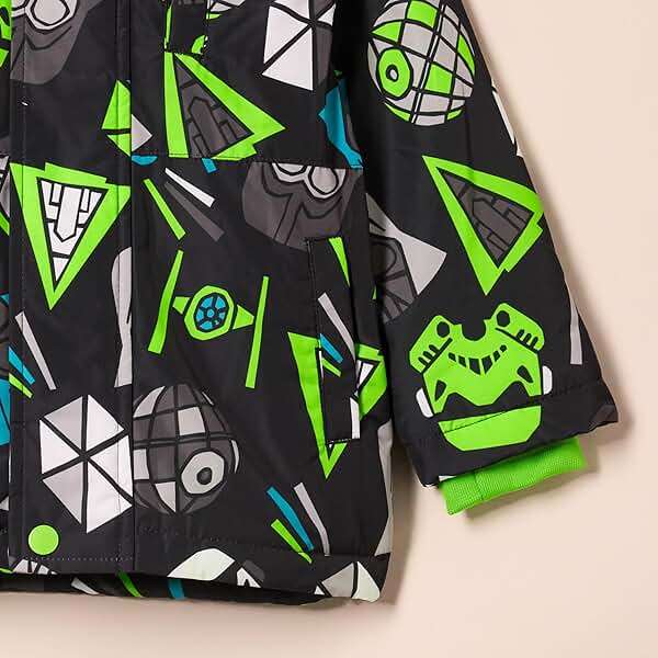 Amazon Essentials Disney | Marvel | Star Wars Boys and Toddlers' Warm Puffer Coats - Image 5