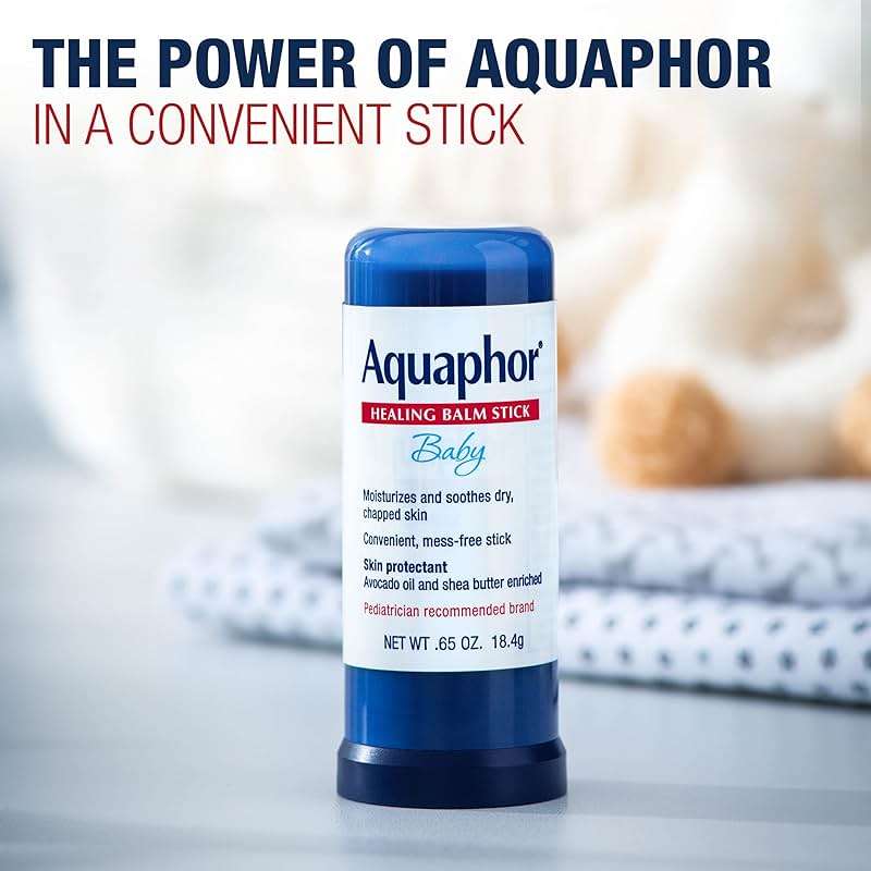 Aquaphor Baby Healing Balm Stick With Avocado Oil and Shea Butter, 0.65 Oz Stick - Image 2
