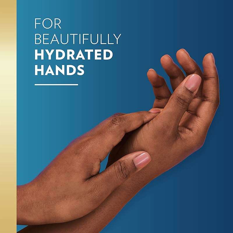 Vaseline Intensive Care Hand Crème Moisturizer for Dry Hands Hydra Replenish Made with hyaluronic acid, vitamin B3, and cocoa butter 3.4 oz 6 Count - Image 5