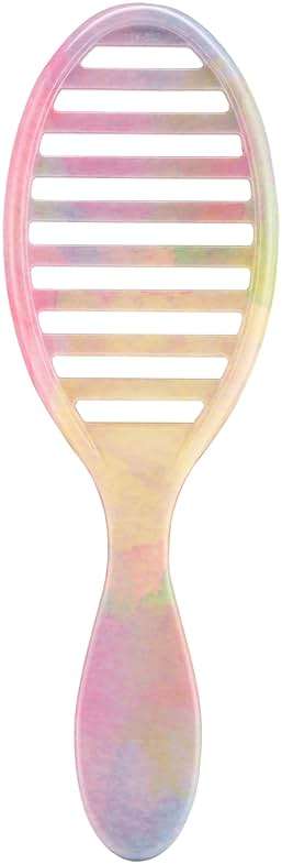 Wet Brush Speed Dry Hair Brush - Stripes (Color Wash) - Vented Design and Ultra Soft HeatFlex Bristles Are Blow Dry Safe With Ergonomic Handle Manages Tangle and Uncontrollable Hair - Pain-Free - Image 2