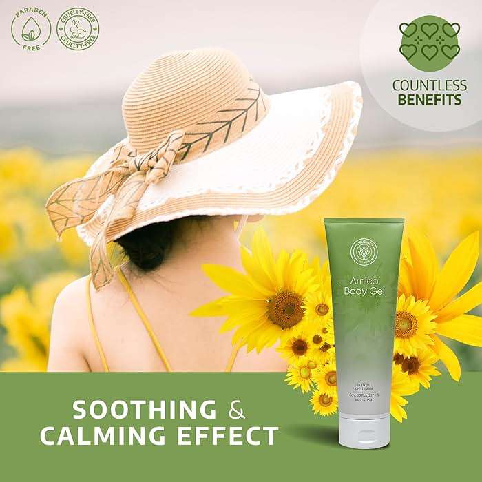 L’EUDINE Arnica Gel with Arnica Montana Extract – Cooling & Refreshing Topical Gel – Lightweight, Non-Greasy Skin Care for Daily Use – 8 Fl Oz - Image 7