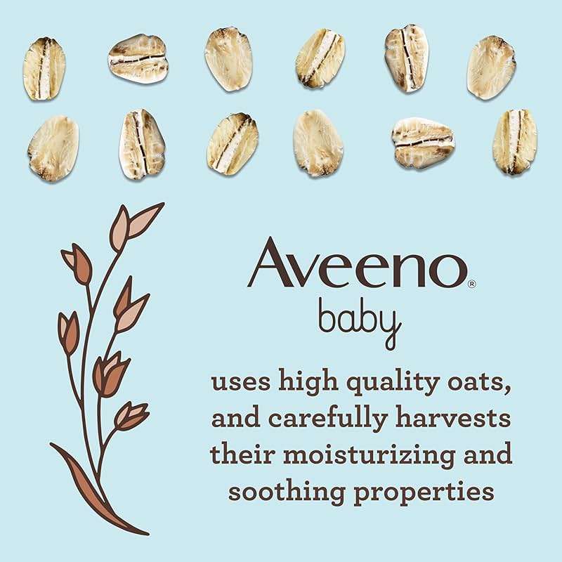 Aveeno Baby Sensitive Skin Bubble Bath with Oat Extract, Gently Cleanses and Leaves Skin Feeling Hydrated, Tear-Free Formula, Hypoallergenic, Paraben-, Phthalate-, Soap- & Dye-Free, 19.2 fl. Oz - Image 5