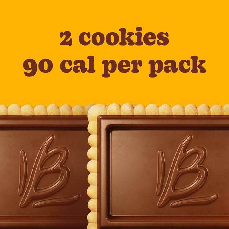 Bauducco Choco Biscuit Cookies – Crispy Chocolate-Covered Biscuits, Individually Wrapped for Snacking, Dessert, and Lunch Boxes, 25.3 oz (Pack of 40) - Image 4