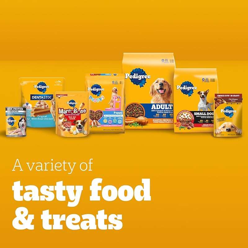 Pedigree Large Breed Dry Dog Food for Large Dogs, Roasted Chicken, Rice and Vegetable Flavor, 16 lb. Bag - Image 11