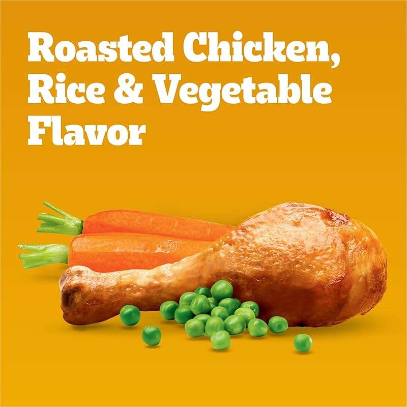Pedigree Large Breed Dry Dog Food for Large Dogs, Roasted Chicken, Rice and Vegetable Flavor, 16 lb. Bag - Image 10