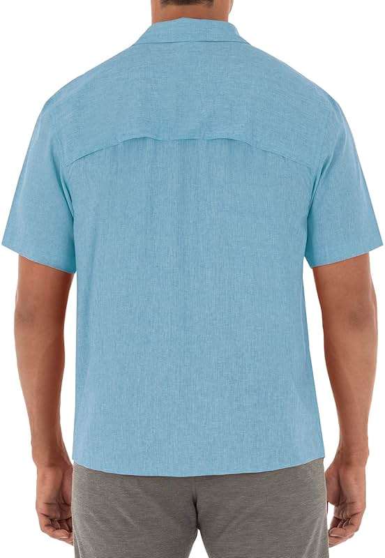 Guy Harvey Men's Short Sleeve Performance Fishing Shirt - Image 2