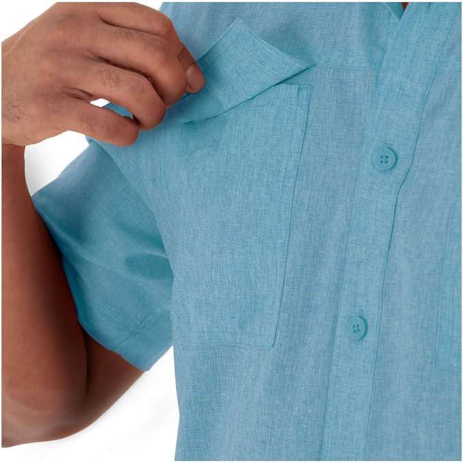 Guy Harvey Men's Short Sleeve Performance Fishing Shirt - Image 3