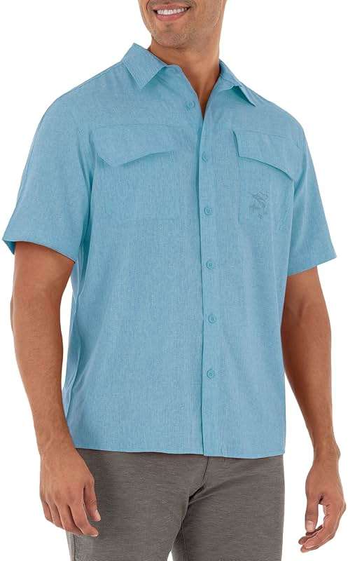 Guy Harvey Men's Short Sleeve Performance Fishing Shirt - Image 5