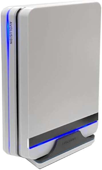Avolusion PRO-X (White) 6TB USB 3.0 External Gaming Hard Drive for PS5 Game Console (Renewed) - Image 3