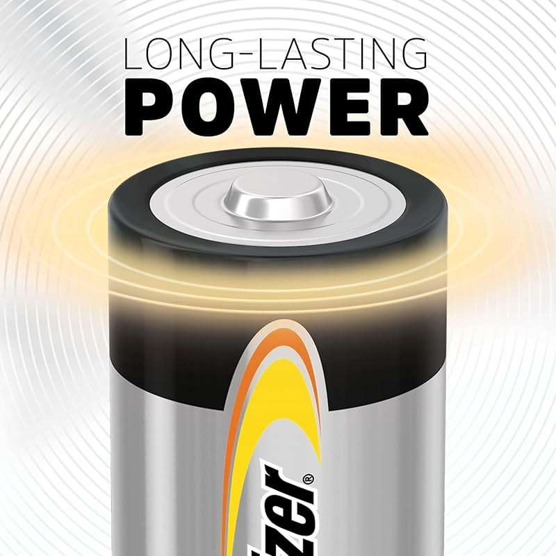 Energizer Alkaline Power D Batteries 12 Count (Pack of 1), Long-Lasting Alkaline Size D Batteries - Image 2