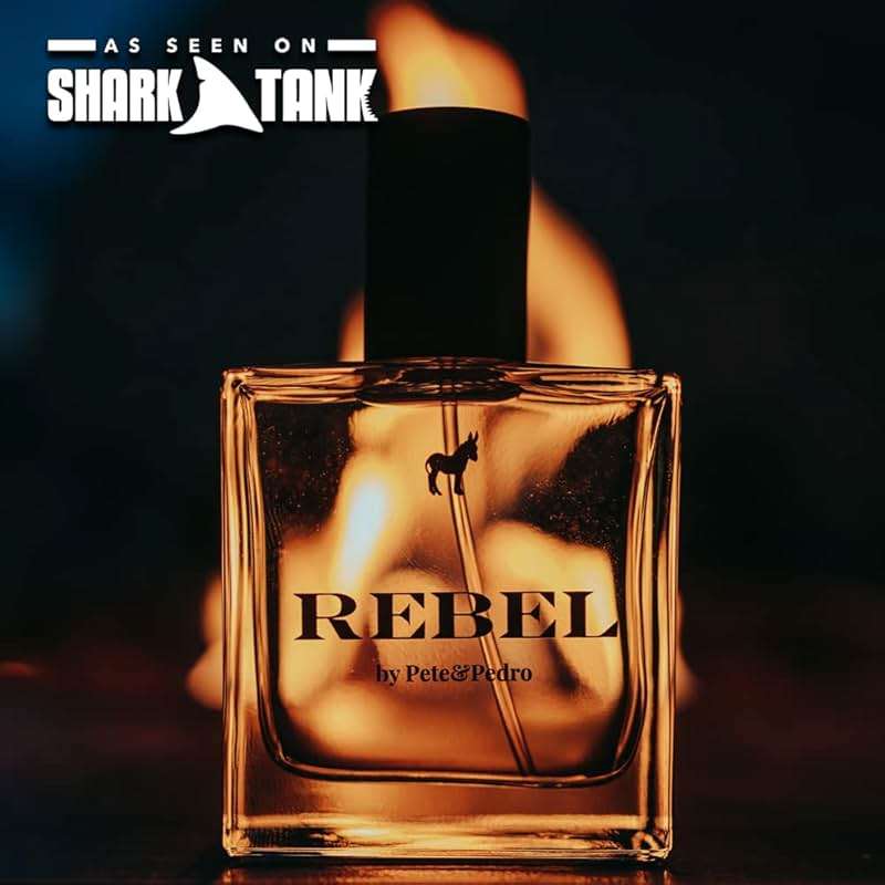 Pete & Pedro Rebel Eau De Parfum - Citrus, Spice & Musk With Lasting Woody Notes | Men's Cologne & Fragrance | Inspired By A Top House Fragrance For Men | As Seen on Shark Tank, 1.7 oz. - Image 5