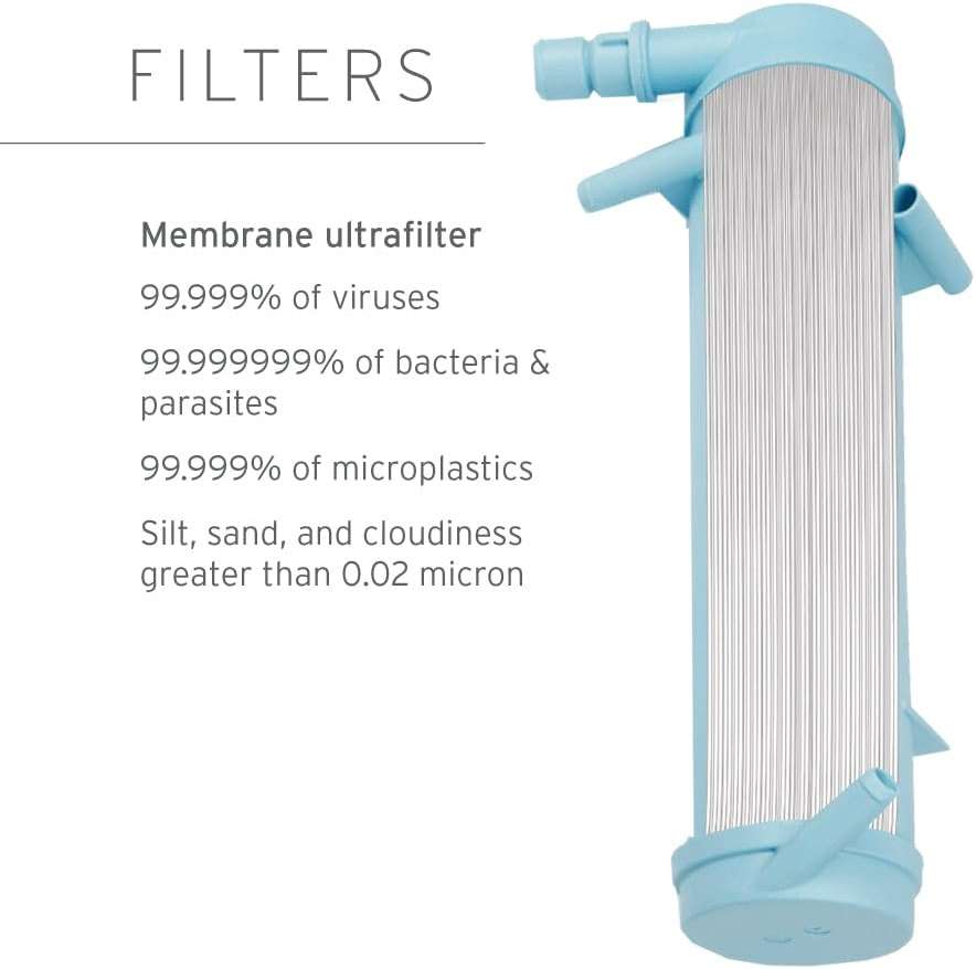 LifeStraw Community — Water Filter, Replacement Membrane Ultrafilter Cartridge - Image 2