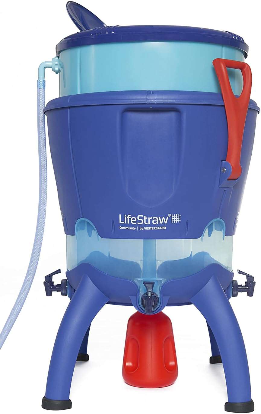 LifeStraw Community — Water Filter, Replacement Membrane Ultrafilter Cartridge - Image 3