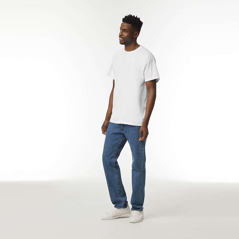 Gildan Adult Heavy Cotton T-Shirt, Style G5000 - Image 6