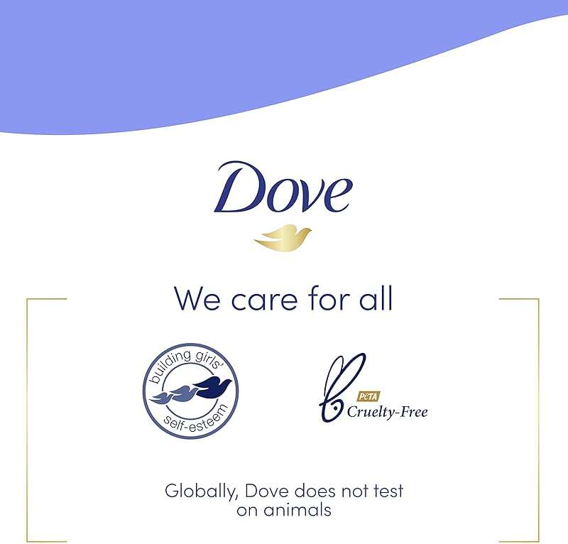 Dove Beauty Bar Gentle Cleanser Moisturizes To Calm Skin Anti-Stress Cream Bar Gentle Bar Soap Cleanser Made With 1/4 Moisturizing Cream 3.75 oz 14 Count - Image 13